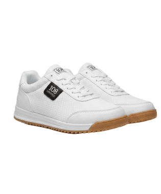 WHITE & WHITE RUNNING SNEAKER